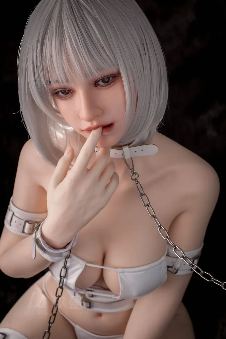 158cm (5ft2) D-Cup Silikon Patung Seks Yukiko Kepala #45